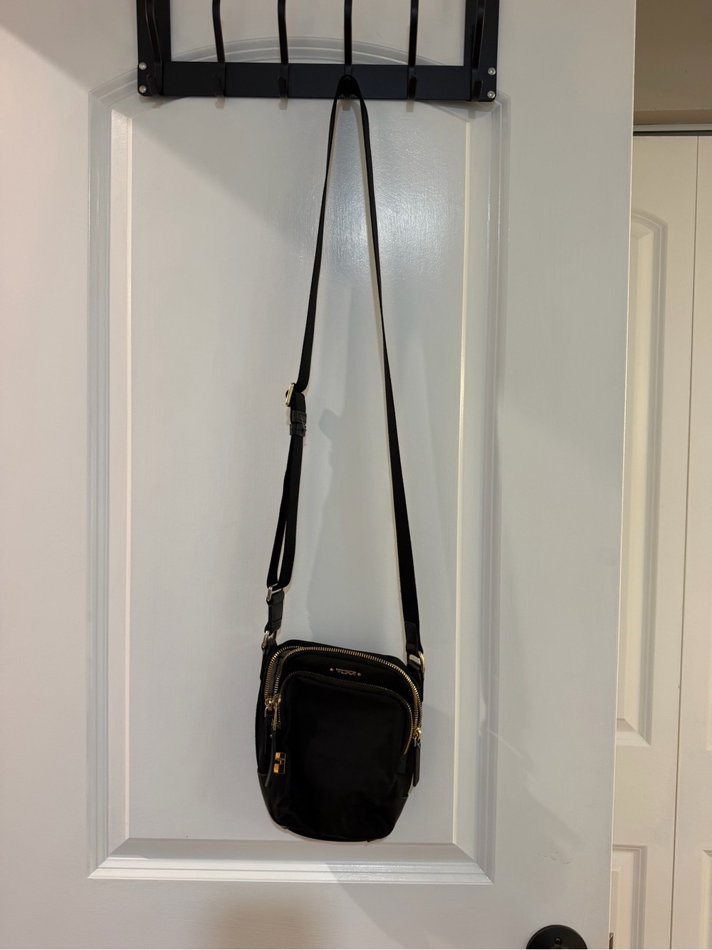 Tumi long strap bag